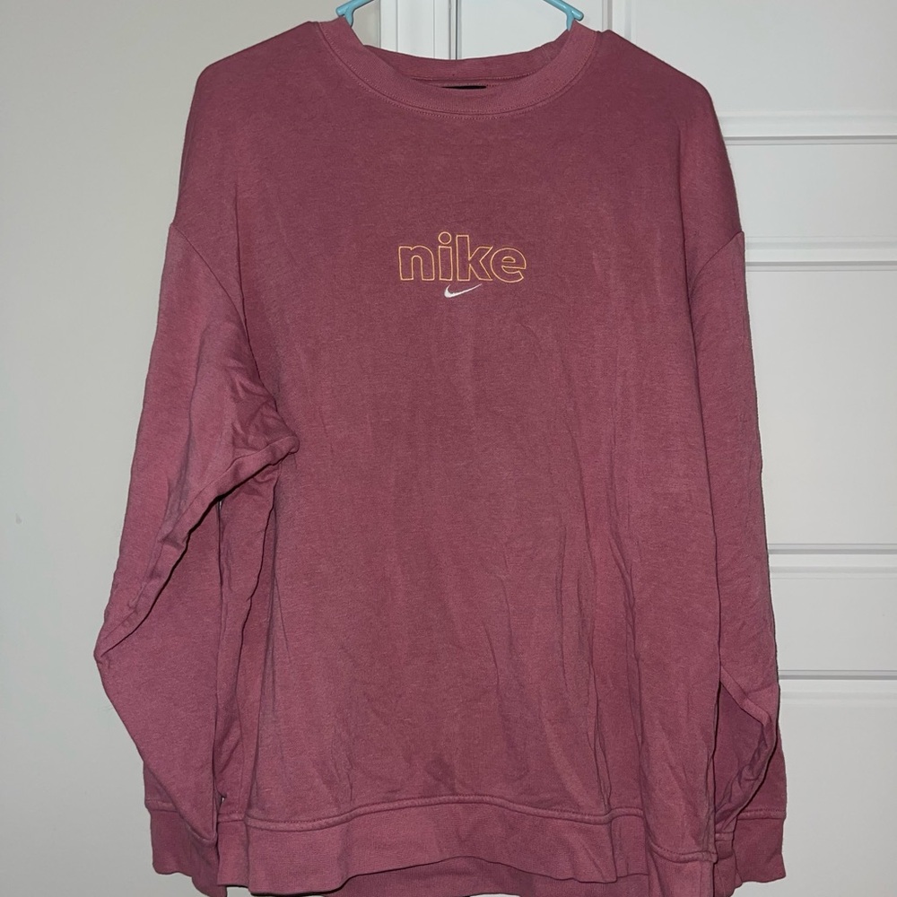 Nike Pink Sweatshirt